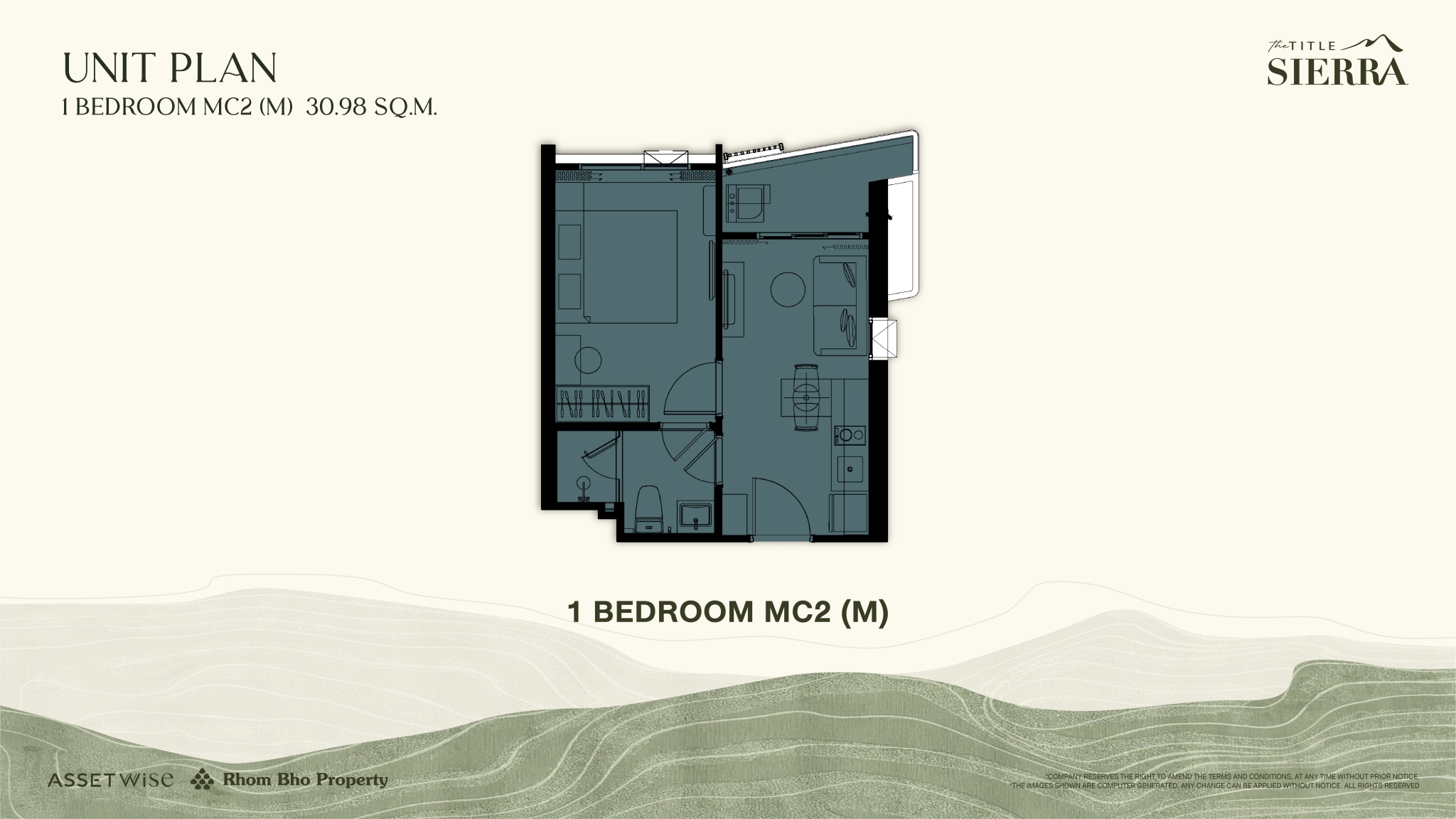 1 BR